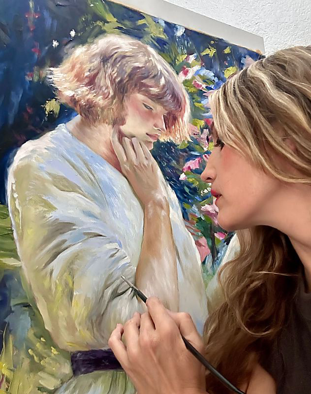 Painting Marsh Mallows in a different spot