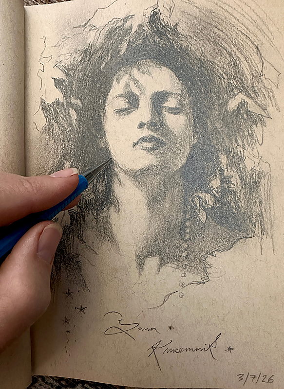 view revealing scale