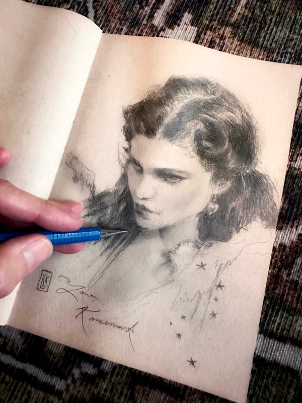 view revealing scale