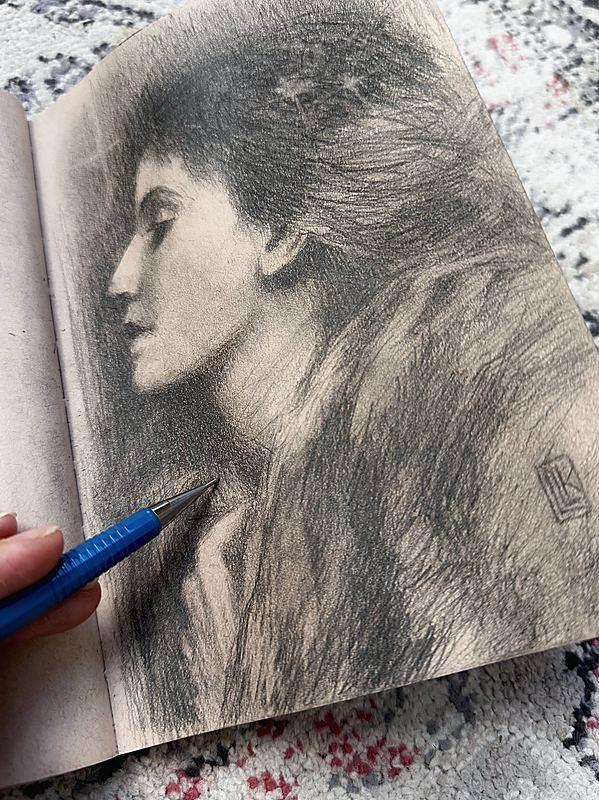 view revealing scale