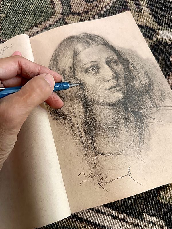 view revealing scale