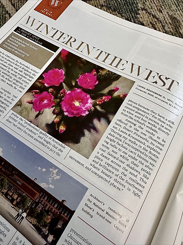 The article in the magazine